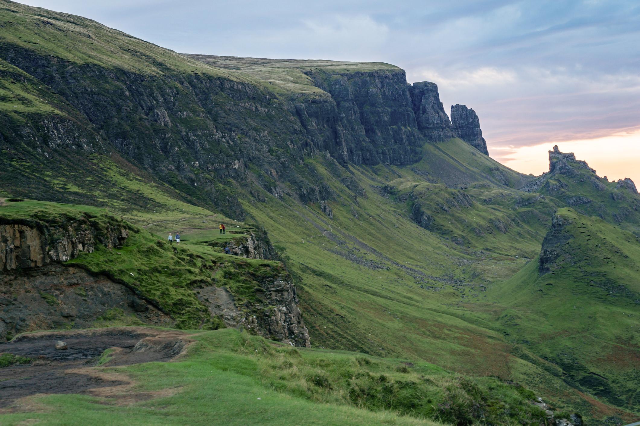 Hřebeny a údolí Isle of Skye